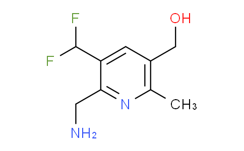 2-(Aminomethyl)-3-(difluoromethyl)-6-methylpyridine-5-methanol