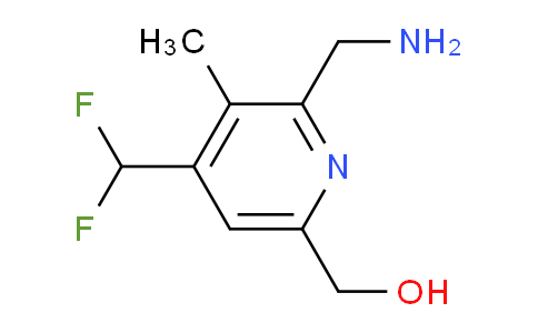 2-(Aminomethyl)-4-(difluoromethyl)-3-methylpyridine-6-methanol