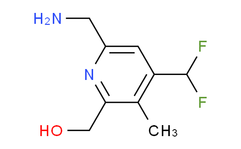 6-(Aminomethyl)-4-(difluoromethyl)-3-methylpyridine-2-methanol