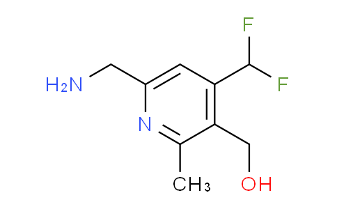 6-(Aminomethyl)-4-(difluoromethyl)-2-methylpyridine-3-methanol
