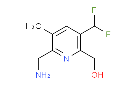 2-(Aminomethyl)-5-(difluoromethyl)-3-methylpyridine-6-methanol
