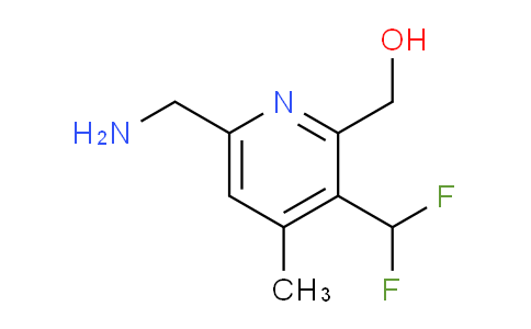 6-(Aminomethyl)-3-(difluoromethyl)-4-methylpyridine-2-methanol