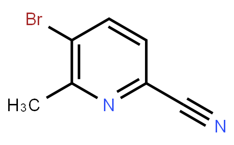 5-BROMO-6-METHYL-2-PYRIDINECARBONITRILE