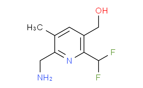 2-(Aminomethyl)-6-(difluoromethyl)-3-methylpyridine-5-methanol