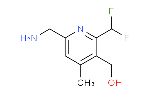 6-(Aminomethyl)-2-(difluoromethyl)-4-methylpyridine-3-methanol
