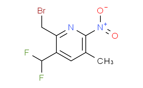AM117567 | 1806037-97-7 | 2-(Bromomethyl)-3-(difluoromethyl)-5-methyl-6-nitropyridine