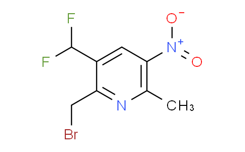 AM117568 | 1806997-68-1 | 2-(Bromomethyl)-3-(difluoromethyl)-6-methyl-5-nitropyridine