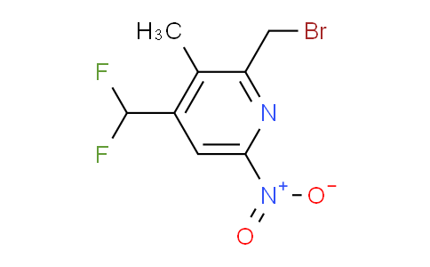 AM117570 | 1806883-88-4 | 2-(Bromomethyl)-4-(difluoromethyl)-3-methyl-6-nitropyridine