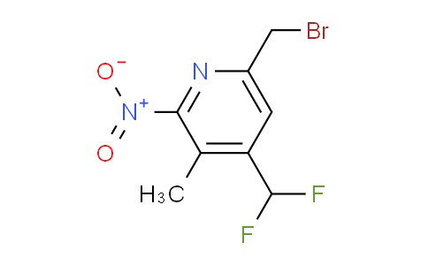 AM117572 | 1806997-81-8 | 6-(Bromomethyl)-4-(difluoromethyl)-3-methyl-2-nitropyridine