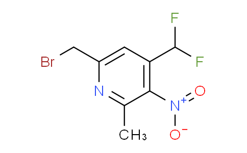 AM117573 | 1805074-73-0 | 6-(Bromomethyl)-4-(difluoromethyl)-2-methyl-3-nitropyridine