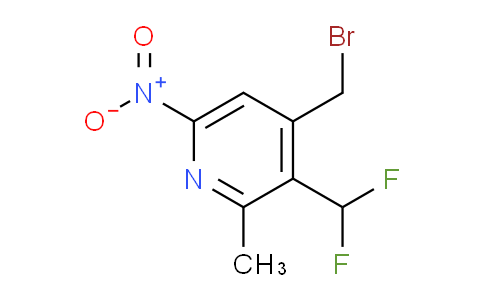 AM117575 | 1805125-19-2 | 4-(Bromomethyl)-3-(difluoromethyl)-2-methyl-6-nitropyridine