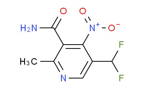 AM117582 | 1805560-19-3 | 5-(Difluoromethyl)-2-methyl-4-nitropyridine-3-carboxamide