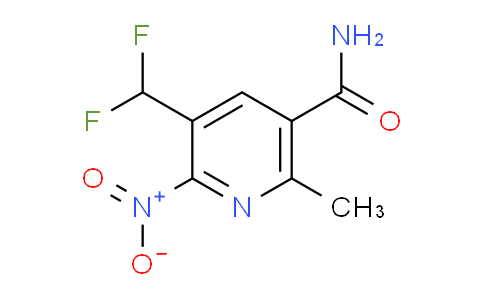 AM117585 | 1805070-98-7 | 3-(Difluoromethyl)-6-methyl-2-nitropyridine-5-carboxamide