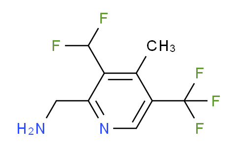 AM117586 | 1805608-66-5 | 2-(Aminomethyl)-3-(difluoromethyl)-4-methyl-5-(trifluoromethyl)pyridine