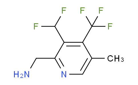 AM117588 | 1806864-39-0 | 2-(Aminomethyl)-3-(difluoromethyl)-5-methyl-4-(trifluoromethyl)pyridine