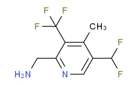 AM117596 | 1805071-51-5 | 2-(Aminomethyl)-5-(difluoromethyl)-4-methyl-3-(trifluoromethyl)pyridine