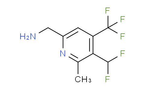 AM117600 | 1805437-13-1 | 6-(Aminomethyl)-3-(difluoromethyl)-2-methyl-4-(trifluoromethyl)pyridine