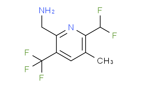 AM117603 | 1805071-57-1 | 2-(Aminomethyl)-6-(difluoromethyl)-5-methyl-3-(trifluoromethyl)pyridine