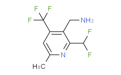 AM117608 | 1805621-74-2 | 3-(Aminomethyl)-2-(difluoromethyl)-6-methyl-4-(trifluoromethyl)pyridine