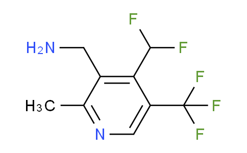 AM117609 | 1807147-01-8 | 3-(Aminomethyl)-4-(difluoromethyl)-2-methyl-5-(trifluoromethyl)pyridine
