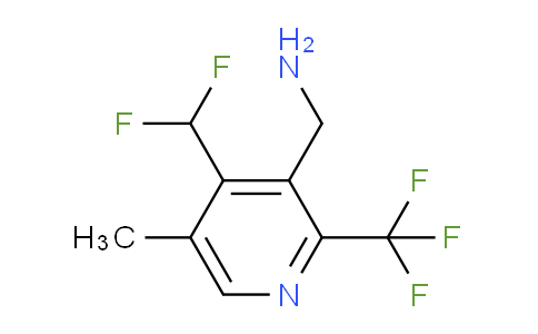 AM117611 | 1805560-23-9 | 3-(Aminomethyl)-4-(difluoromethyl)-5-methyl-2-(trifluoromethyl)pyridine