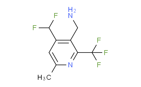 AM117612 | 1806961-17-0 | 3-(Aminomethyl)-4-(difluoromethyl)-6-methyl-2-(trifluoromethyl)pyridine