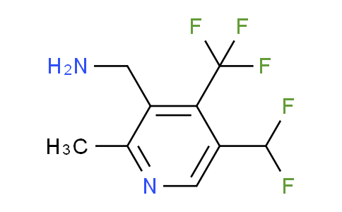 AM117614 | 1806961-23-8 | 3-(Aminomethyl)-5-(difluoromethyl)-2-methyl-4-(trifluoromethyl)pyridine