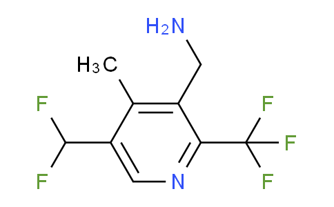 AM117615 | 1807147-08-5 | 3-(Aminomethyl)-5-(difluoromethyl)-4-methyl-2-(trifluoromethyl)pyridine