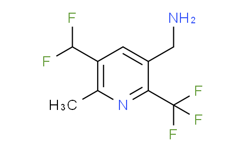 AM117617 | 1805609-14-6 | 3-(Aminomethyl)-5-(difluoromethyl)-6-methyl-2-(trifluoromethyl)pyridine