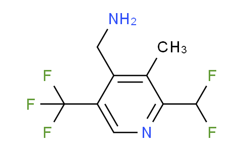 AM117618 | 1807147-18-7 | 4-(Aminomethyl)-2-(difluoromethyl)-3-methyl-5-(trifluoromethyl)pyridine