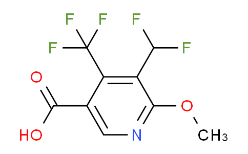 AM117619 | 1805265-10-4 | 3-(Difluoromethyl)-2-methoxy-4-(trifluoromethyl)pyridine-5-carboxylic acid