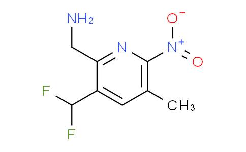 AM117621 | 1805124-40-6 | 2-(Aminomethyl)-3-(difluoromethyl)-5-methyl-6-nitropyridine