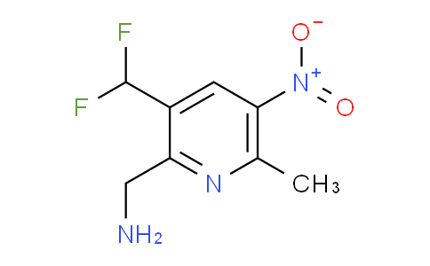 AM117623 | 1806996-93-9 | 2-(Aminomethyl)-3-(difluoromethyl)-6-methyl-5-nitropyridine