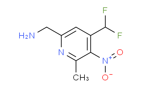 AM117628 | 1805124-50-8 | 6-(Aminomethyl)-4-(difluoromethyl)-2-methyl-3-nitropyridine