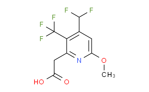 AM117632 | 1805266-35-6 | 4-(Difluoromethyl)-6-methoxy-3-(trifluoromethyl)pyridine-2-acetic acid