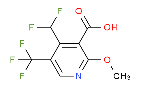 AM117637 | 1806995-35-6 | 4-(Difluoromethyl)-2-methoxy-5-(trifluoromethyl)pyridine-3-carboxylic acid