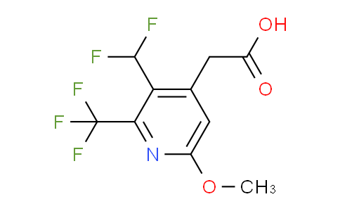 AM117646 | 1805440-12-3 | 3-(Difluoromethyl)-6-methoxy-2-(trifluoromethyl)pyridine-4-acetic acid