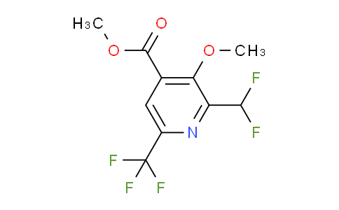 AM117656 | 1805622-88-1 | Methyl 2-(difluoromethyl)-3-methoxy-6-(trifluoromethyl)pyridine-4-carboxylate