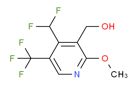 AM117663 | 1805151-32-9 | 4-(Difluoromethyl)-2-methoxy-5-(trifluoromethyl)pyridine-3-methanol