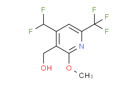 AM117664 | 1805621-13-9 | 4-(Difluoromethyl)-2-methoxy-6-(trifluoromethyl)pyridine-3-methanol