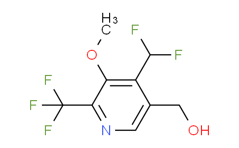 AM117666 | 1805549-50-1 | 4-(Difluoromethyl)-3-methoxy-2-(trifluoromethyl)pyridine-5-methanol