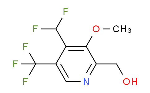 AM117668 | 1805438-18-9 | 4-(Difluoromethyl)-3-methoxy-5-(trifluoromethyl)pyridine-2-methanol
