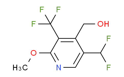 AM117672 | 1805072-95-0 | 5-(Difluoromethyl)-2-methoxy-3-(trifluoromethyl)pyridine-4-methanol