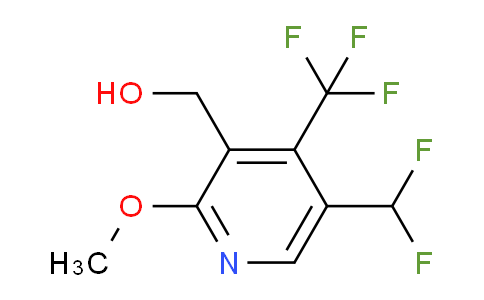 AM117674 | 1805549-55-6 | 5-(Difluoromethyl)-2-methoxy-4-(trifluoromethyl)pyridine-3-methanol