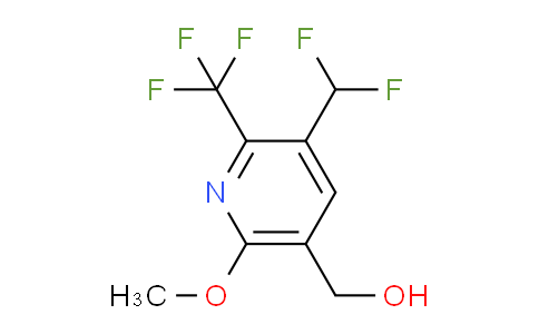 AM117675 | 1807106-94-0 | 3-(Difluoromethyl)-6-methoxy-2-(trifluoromethyl)pyridine-5-methanol
