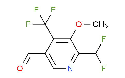 AM117676 | 1806956-25-1 | 2-(Difluoromethyl)-3-methoxy-4-(trifluoromethyl)pyridine-5-carboxaldehyde