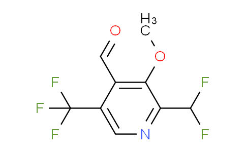 AM117677 | 1804870-38-9 | 2-(Difluoromethyl)-3-methoxy-5-(trifluoromethyl)pyridine-4-carboxaldehyde