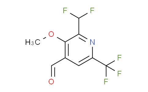 AM117679 | 1805549-59-0 | 2-(Difluoromethyl)-3-methoxy-6-(trifluoromethyl)pyridine-4-carboxaldehyde