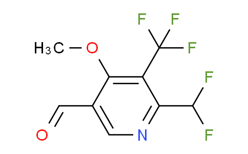 AM117680 | 1806956-29-5 | 2-(Difluoromethyl)-4-methoxy-3-(trifluoromethyl)pyridine-5-carboxaldehyde