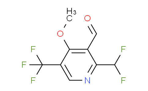2-(Difluoromethyl)-4-methoxy-5-(trifluoromethyl)pyridine-3-carboxaldehyde